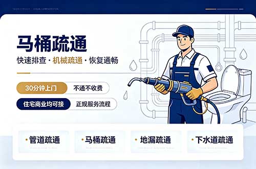 和田马桶疏通