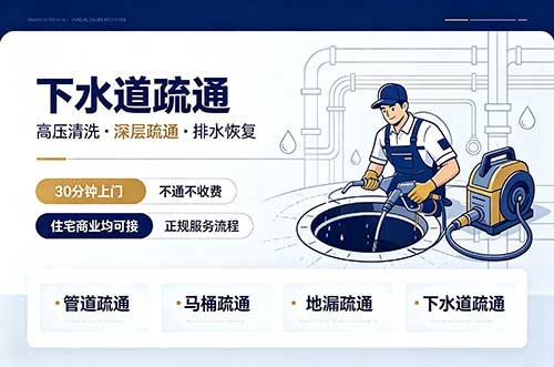 和田下水道疏通