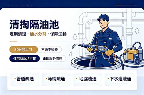 和田清掏隔油池