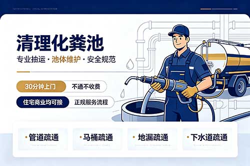 和田清理化粪池